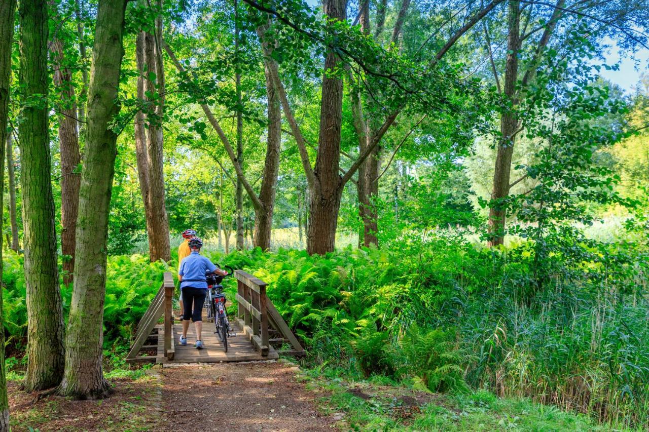 Parkpension Spreewald Burg  Buitenkant foto