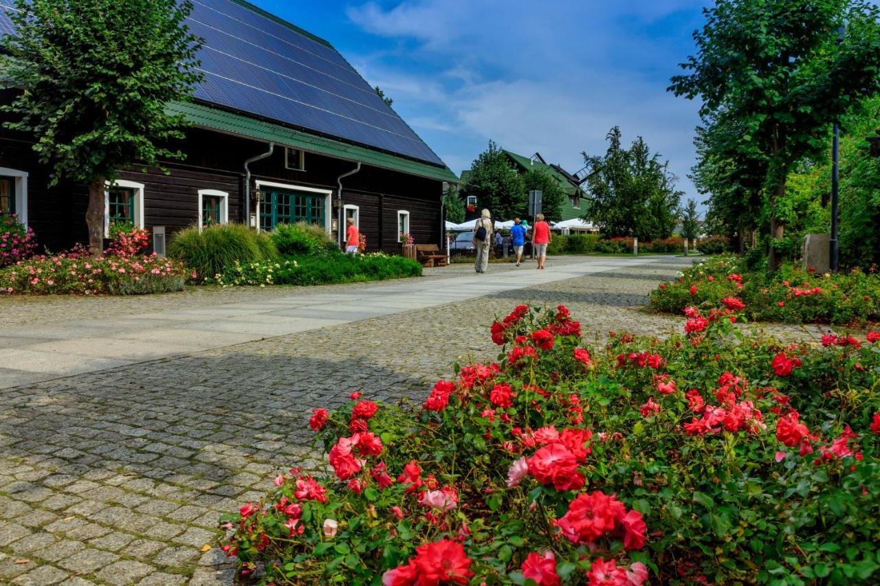 Parkpension Spreewald Burg  Buitenkant foto